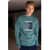 Bellaire sweater deep seagreen B208-4303